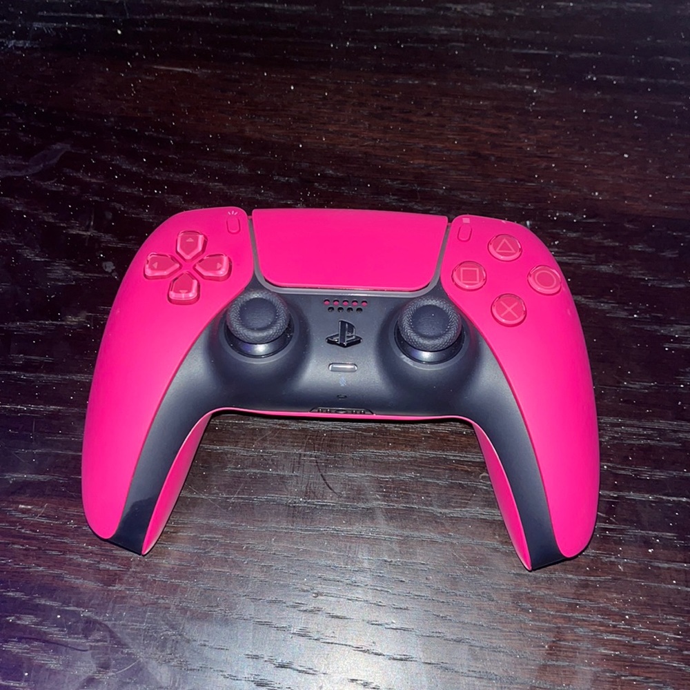 PS5 PINK controller